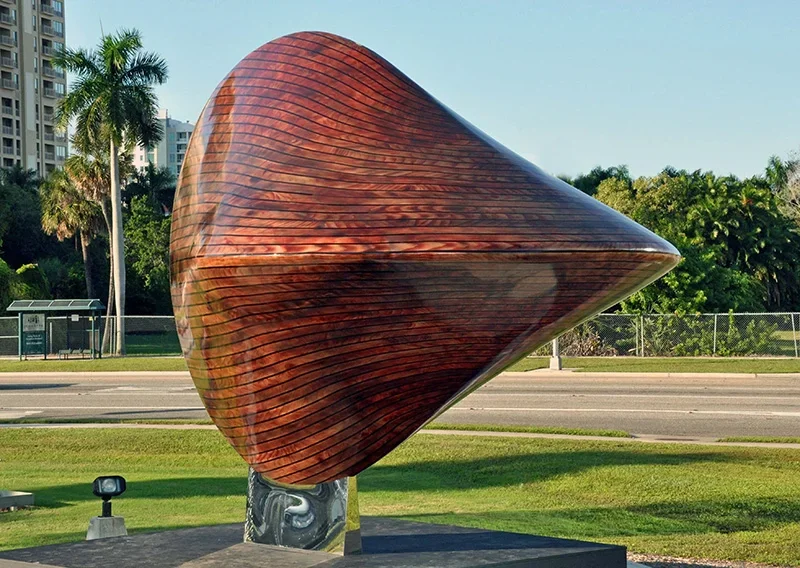 Installasjonstips for utendørs moderne skulpturer