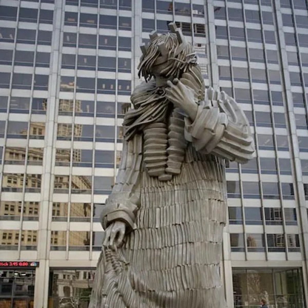 Installasjonstips for utendørs moderne skulpturer Installasjonstips for utendørs moderne skulpturer